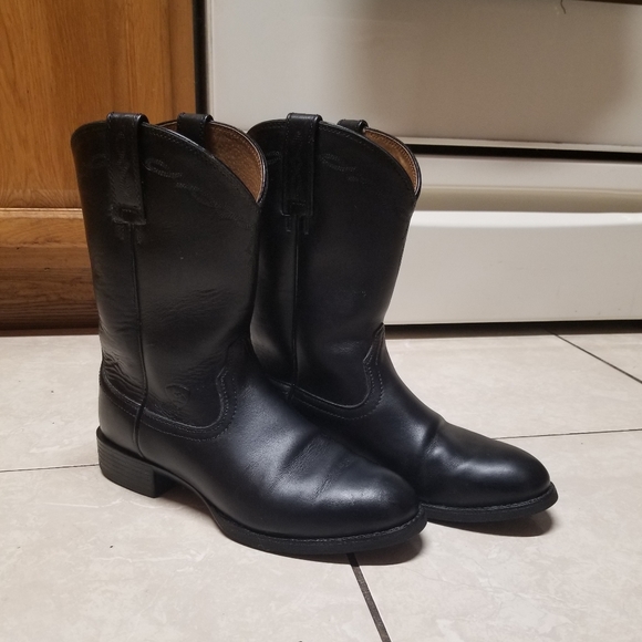 Men's Ariat Heritage Roper Western Boot - Picture 2 of 6